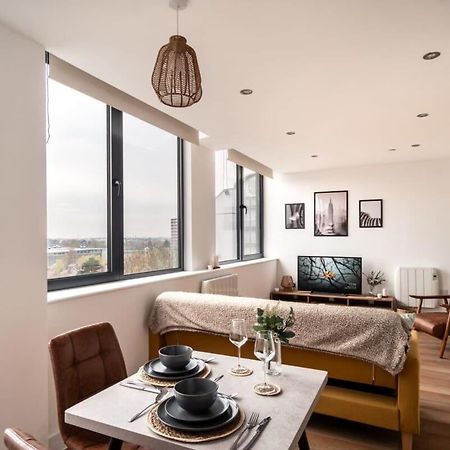 Stayzeni, Alexandra Rise Manchester Super 1 Bed Kültér fotó