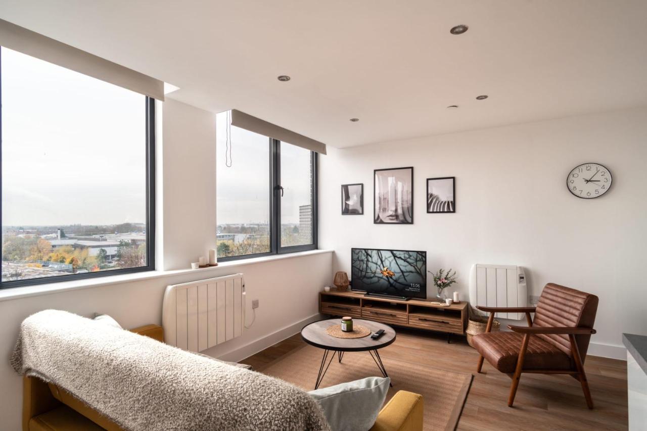 Stayzeni, Alexandra Rise Manchester Super 1 Bed Kültér fotó