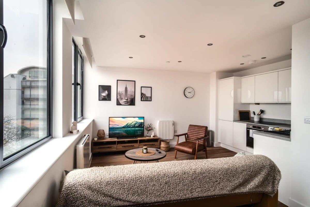Stayzeni, Alexandra Rise Manchester Super 1 Bed Kültér fotó