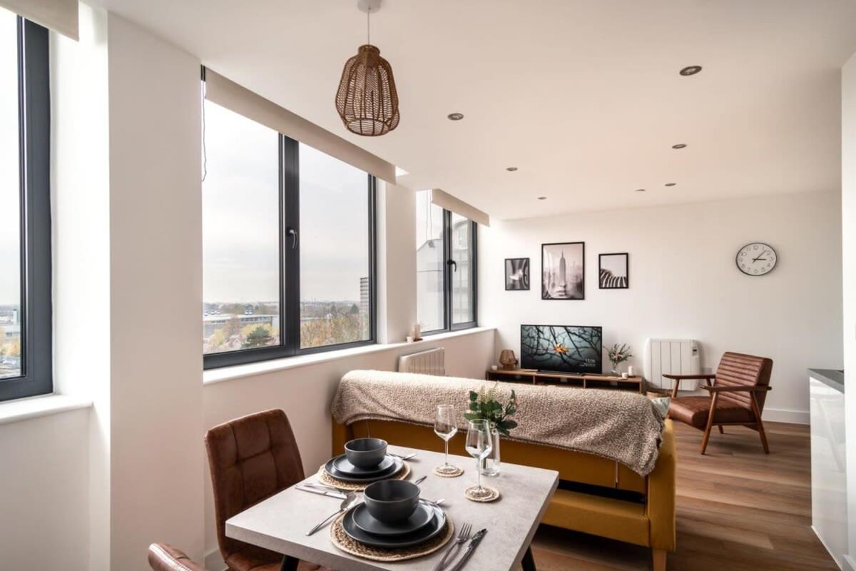 Stayzeni, Alexandra Rise Manchester Super 1 Bed Kültér fotó