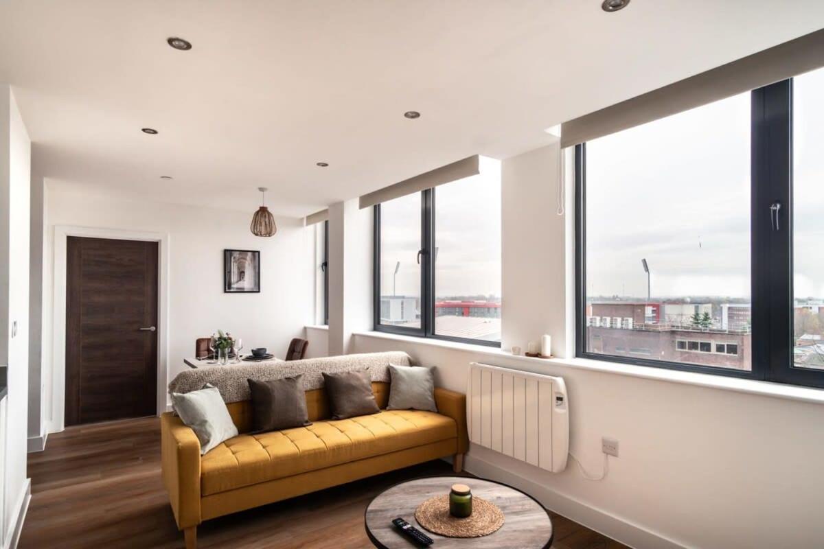 Stayzeni, Alexandra Rise Manchester Super 1 Bed Kültér fotó