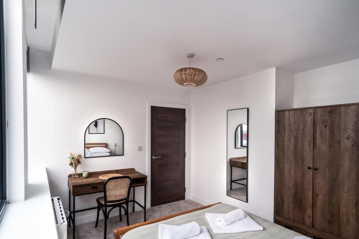 Stayzeni, Alexandra Rise Manchester Super 1 Bed Kültér fotó