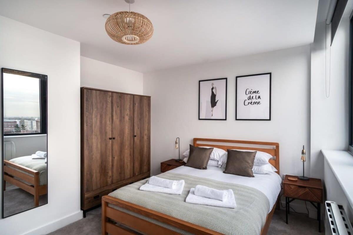 Stayzeni, Alexandra Rise Manchester Super 1 Bed Kültér fotó