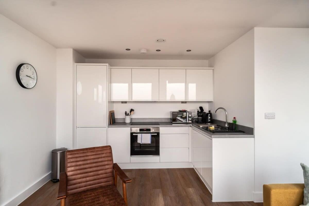 Stayzeni, Alexandra Rise Manchester Super 1 Bed Kültér fotó