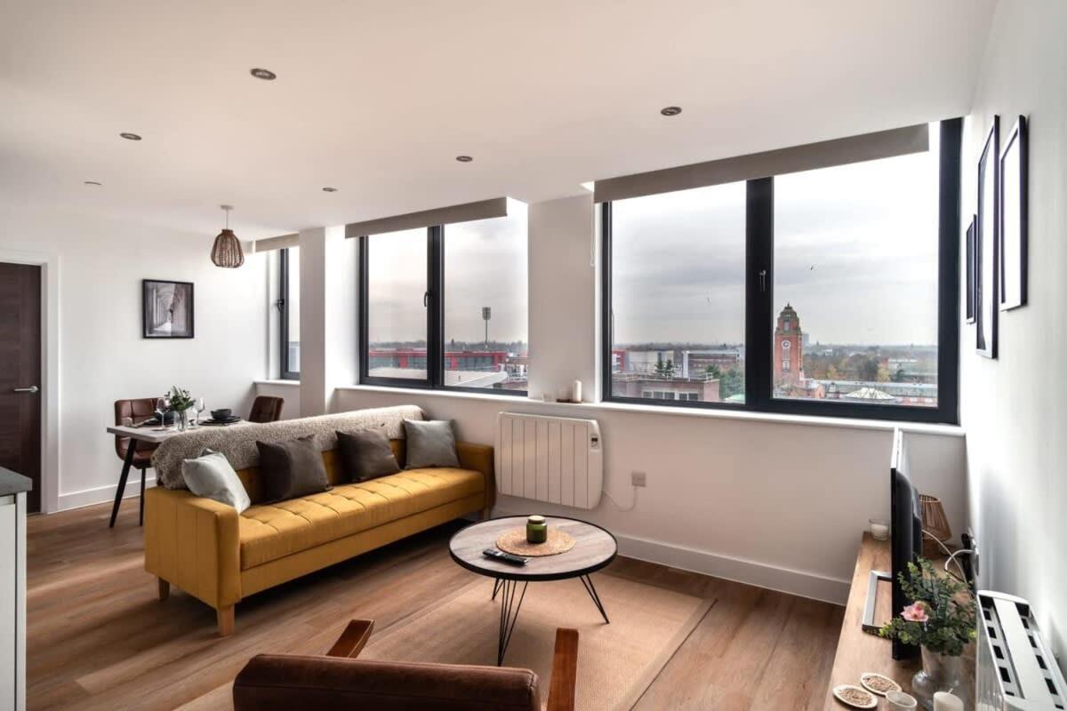 Stayzeni, Alexandra Rise Manchester Super 1 Bed Kültér fotó