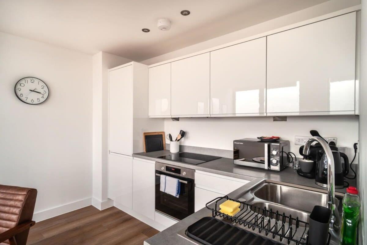 Stayzeni, Alexandra Rise Manchester Super 1 Bed Kültér fotó