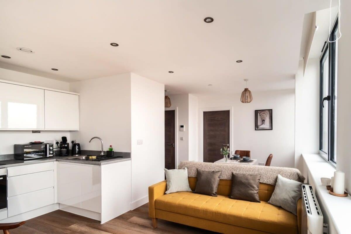 Stayzeni, Alexandra Rise Manchester Super 1 Bed Kültér fotó