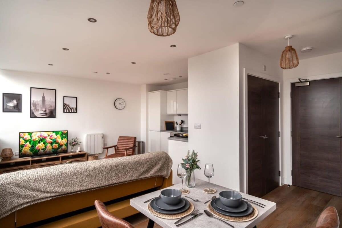 Stayzeni, Alexandra Rise Manchester Super 1 Bed Kültér fotó