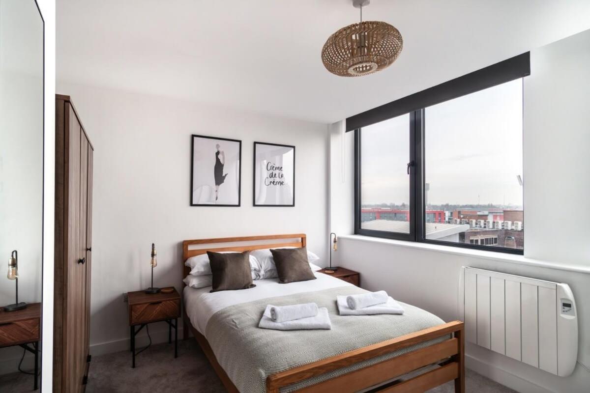 Stayzeni, Alexandra Rise Manchester Super 1 Bed Kültér fotó